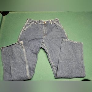 Carhartt 34X32 Loose Original Fit Mens Jeans